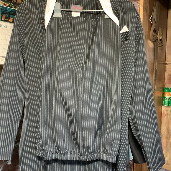 Tina Barrie 2 pc pant suit set - Picture 3 of 5